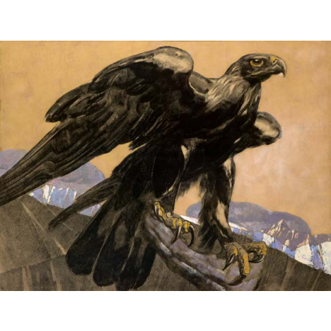 Imperial Eagle, C 1930.
