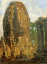 Paul JOUVE (1878-1973) - Le Bayon, Angkor Thom, 1922