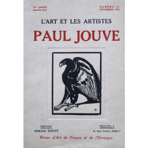 L'Art et les Artistes: Paul Jouve